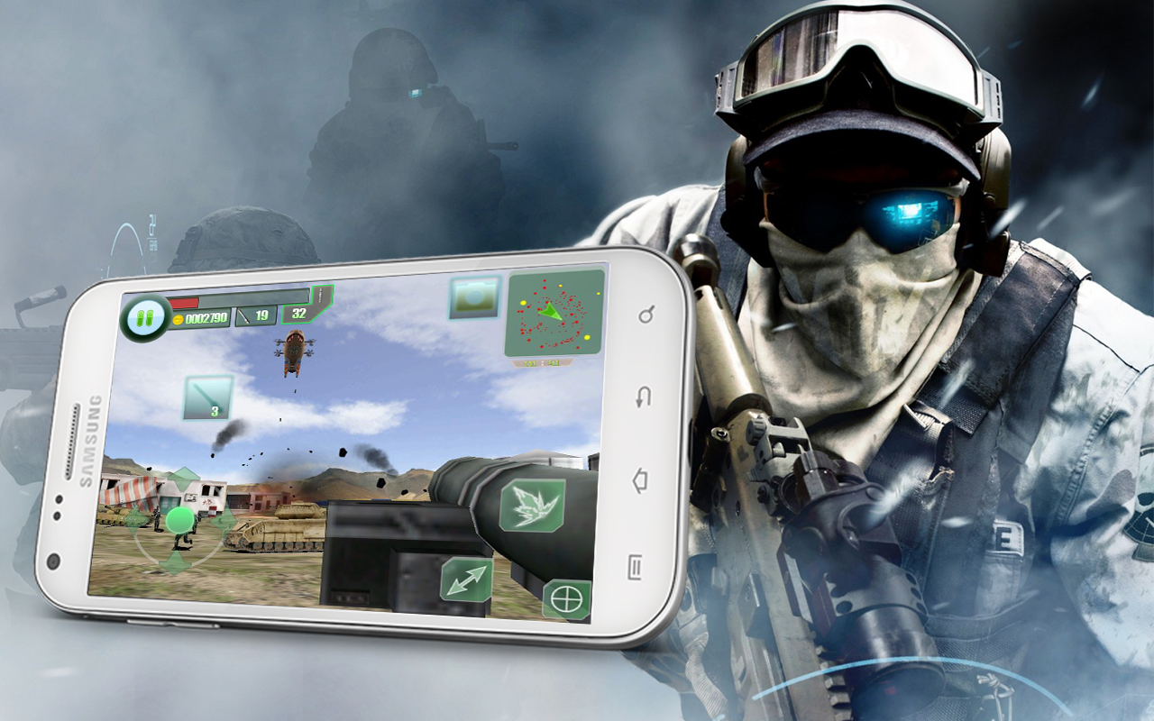 3D Warfare Soldier Shooting 1.0 APK