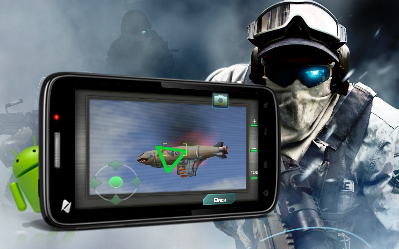 3D Warfare Soldier Shooting 1.0 APK