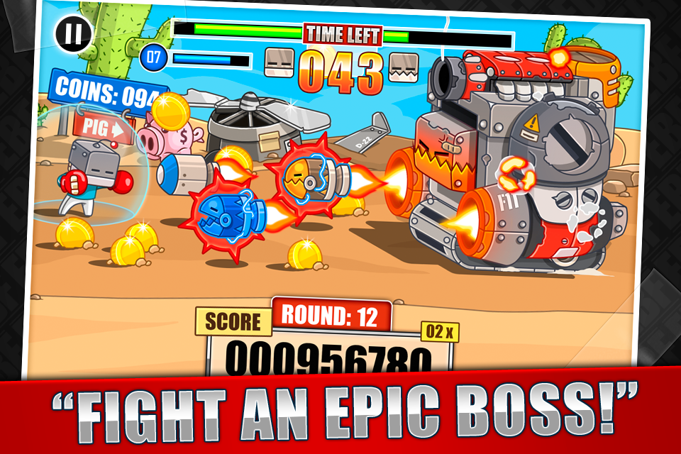 Endless Boss Fight  APK