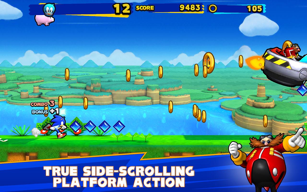 Sonic Runners 2.0.3 APK