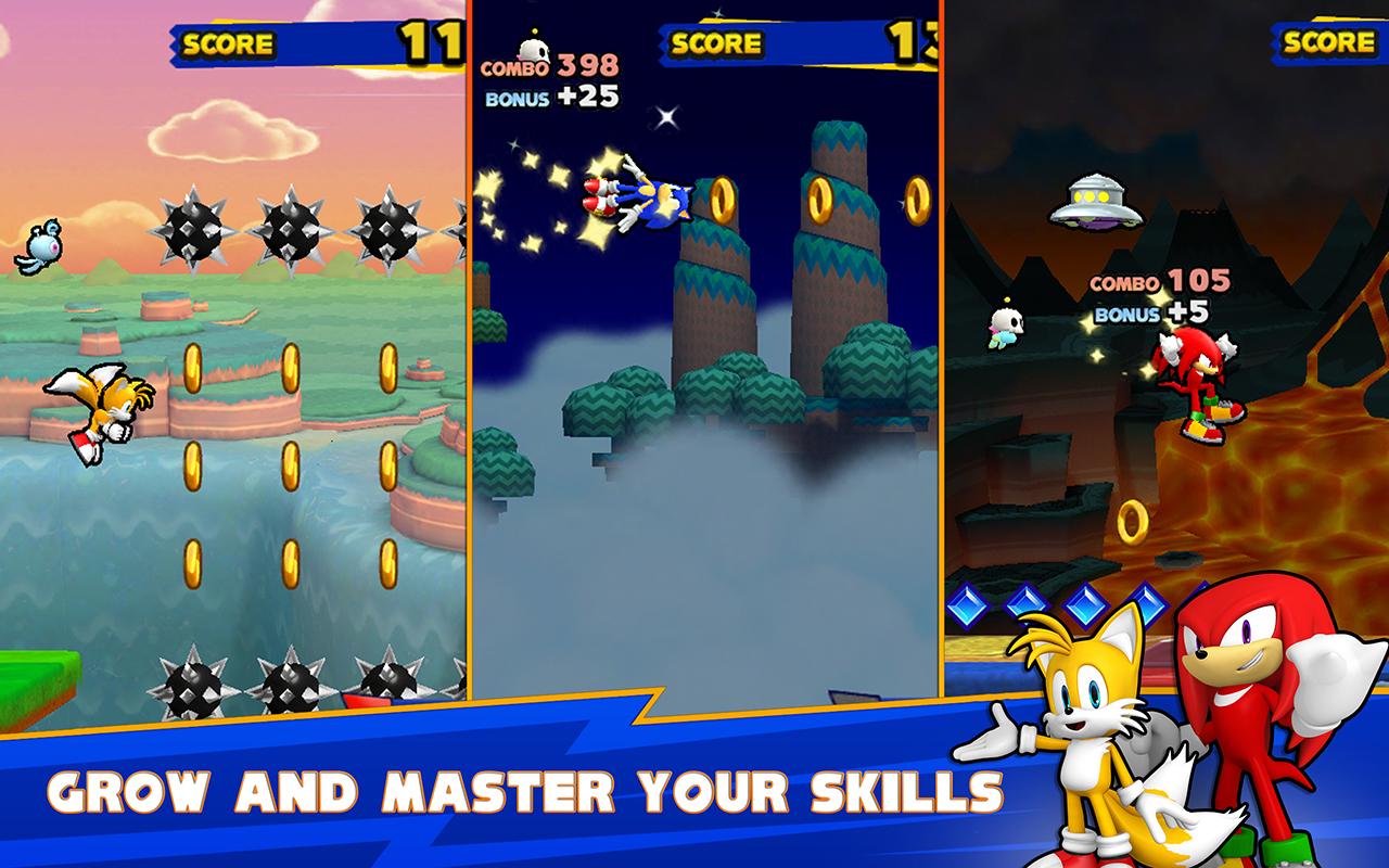 Sonic Runners 2.0.3 APK