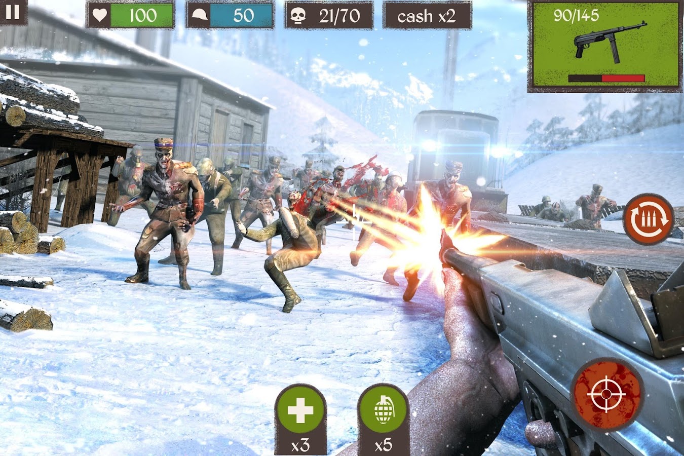 Zombie Call: Trigger 3D First Person Shooter Game  APK