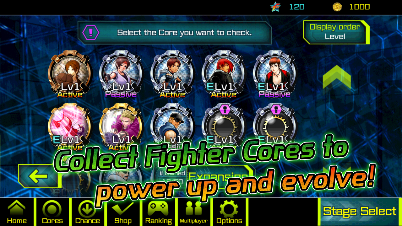 BEAST BUSTERS featuring KOF DX 1.0.0 APK