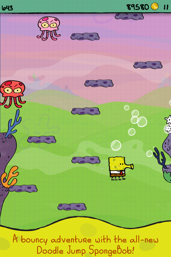 Doodle Jump SpongeBob  APK