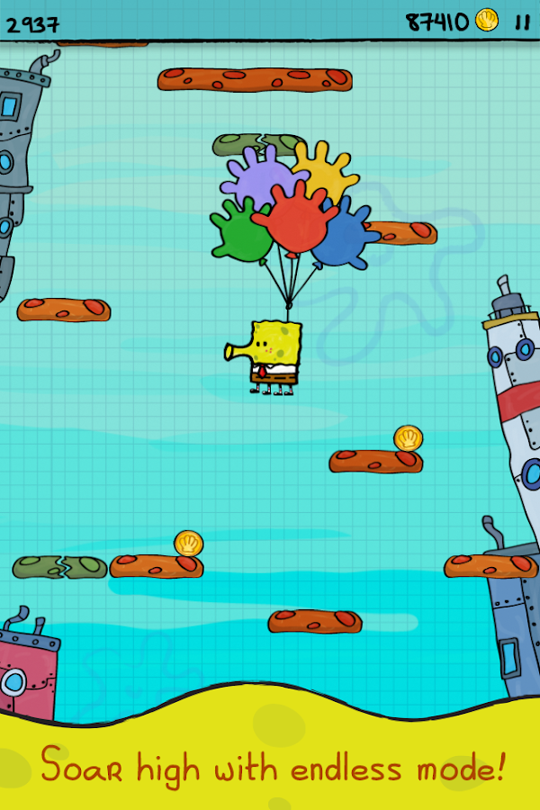 Doodle Jump SpongeBob  APK