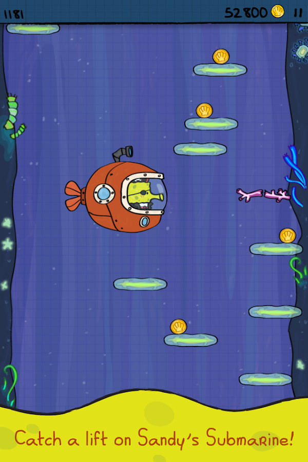 Doodle Jump SpongeBob  APK