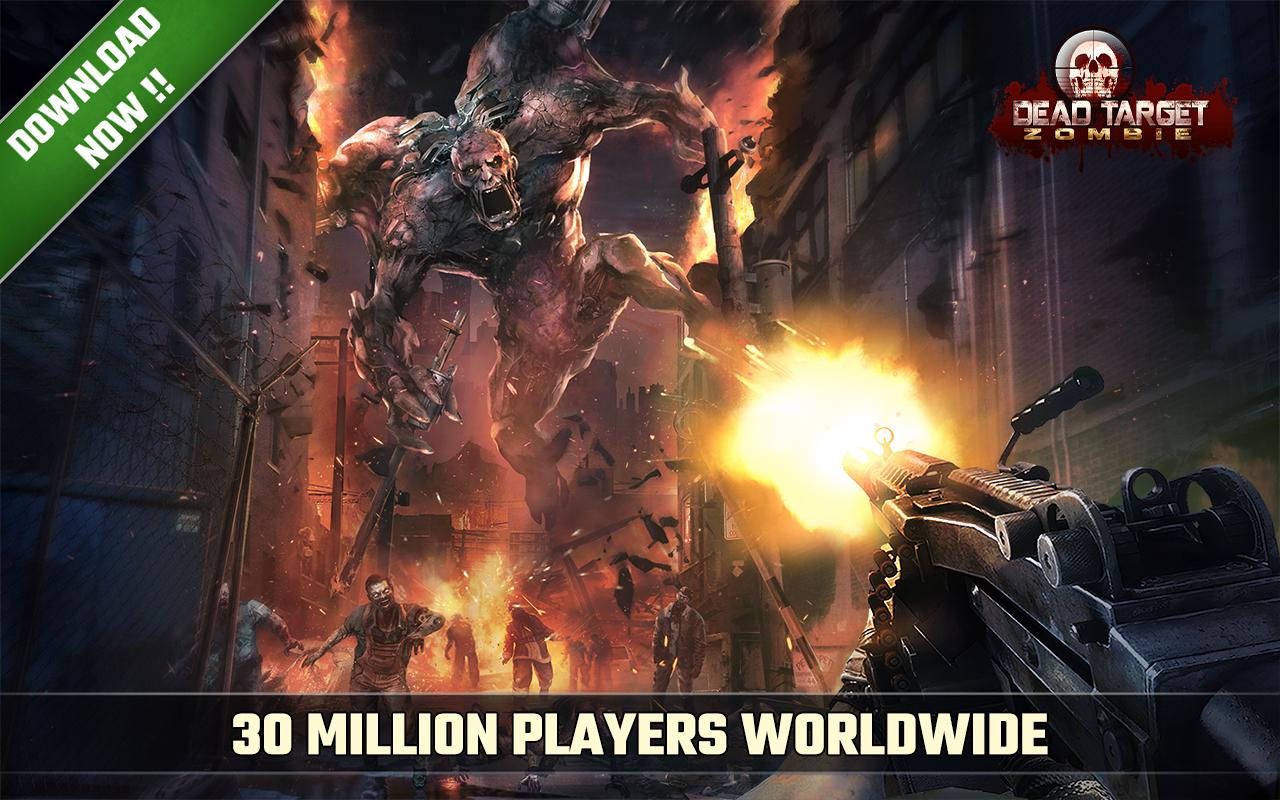 DEAD TARGET: Zombie 4.116.0 APK