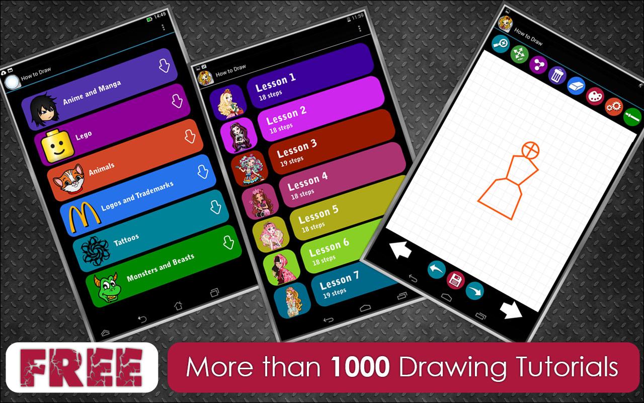 How to Draw Ever After School 1.16 APK