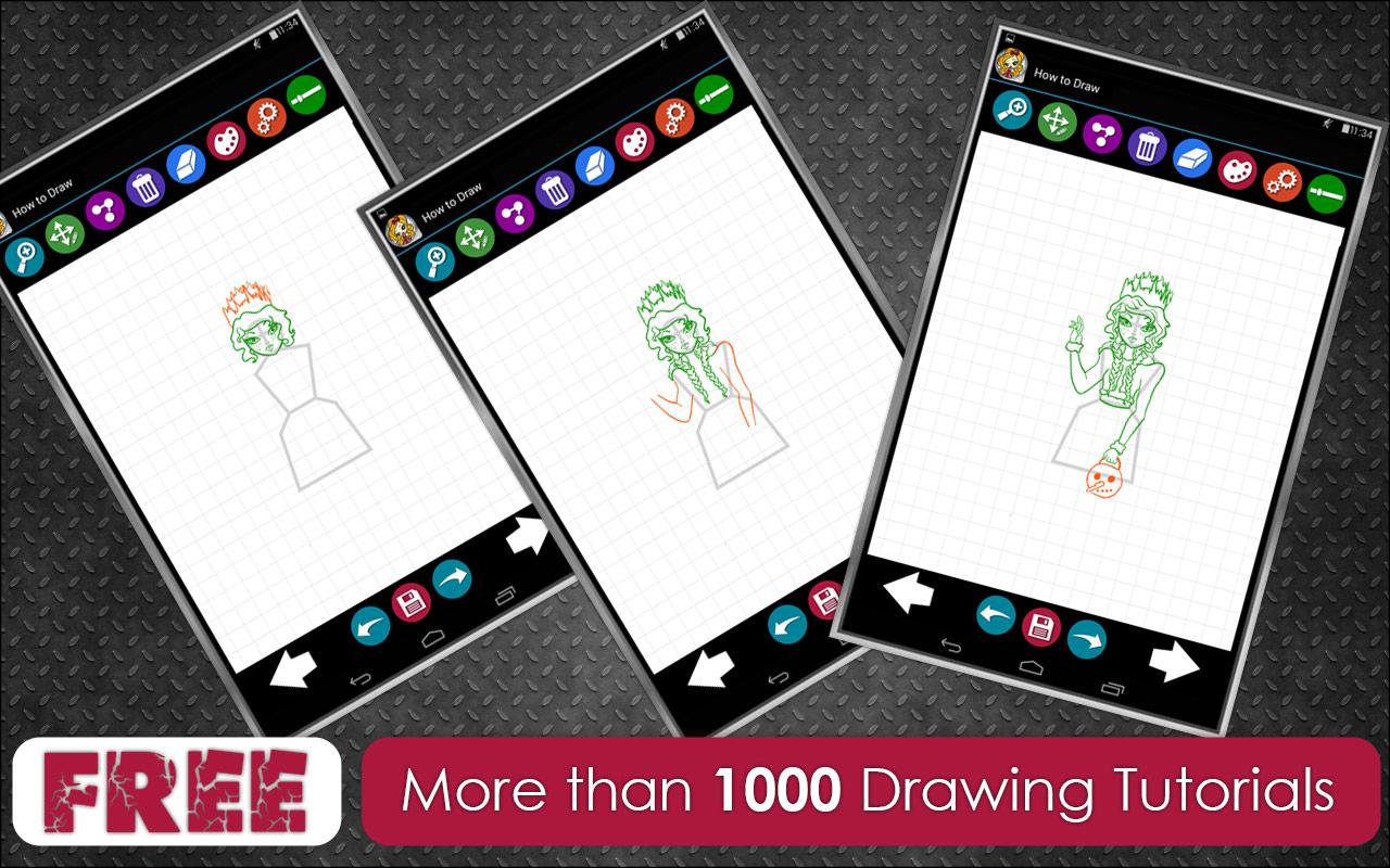 How to Draw Ever After School 1.16 APK