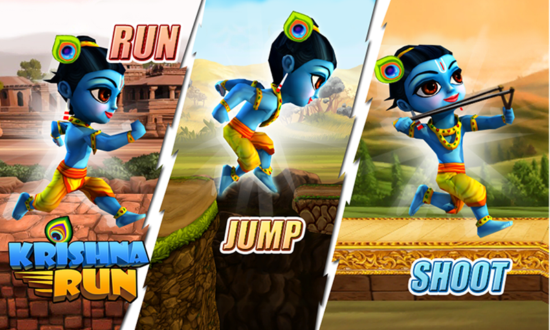 Krishna Run: Adventure Runner  APK