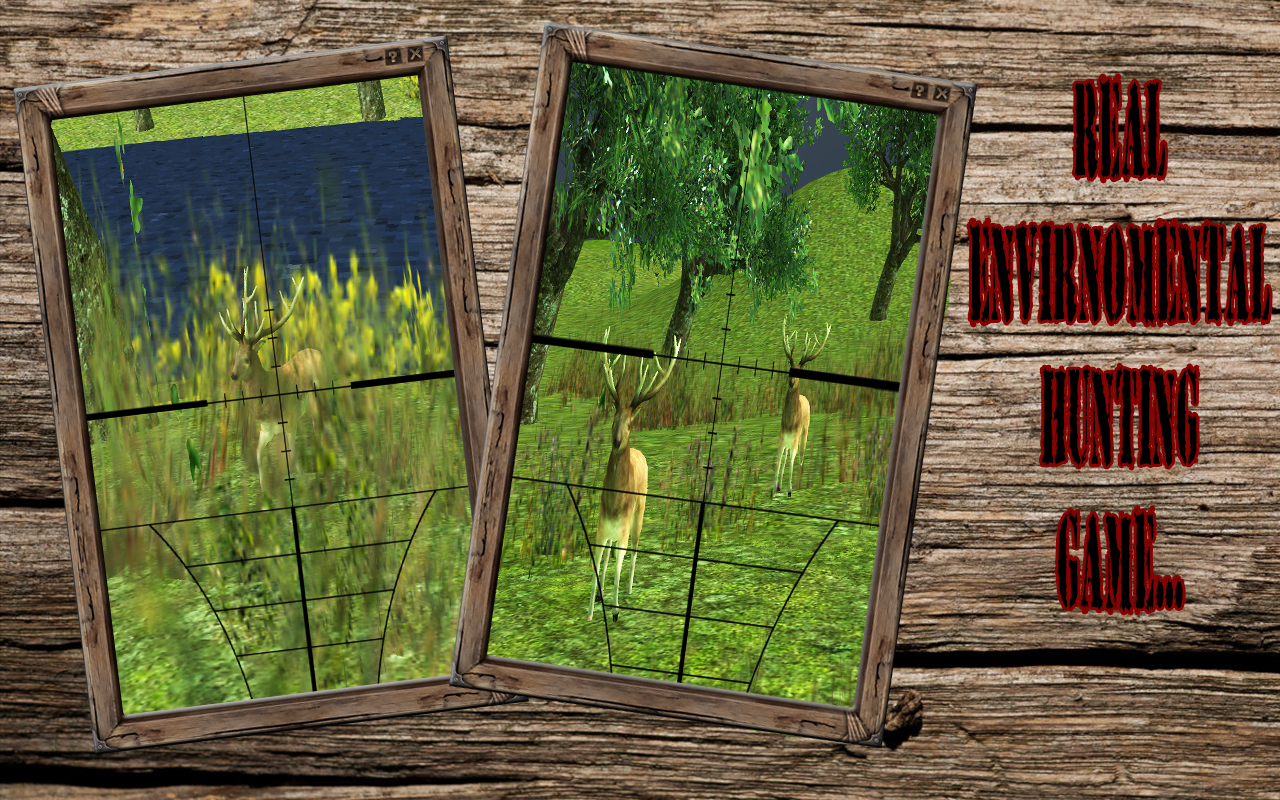 Sniper Deer Hunt 2015 1.2 APK