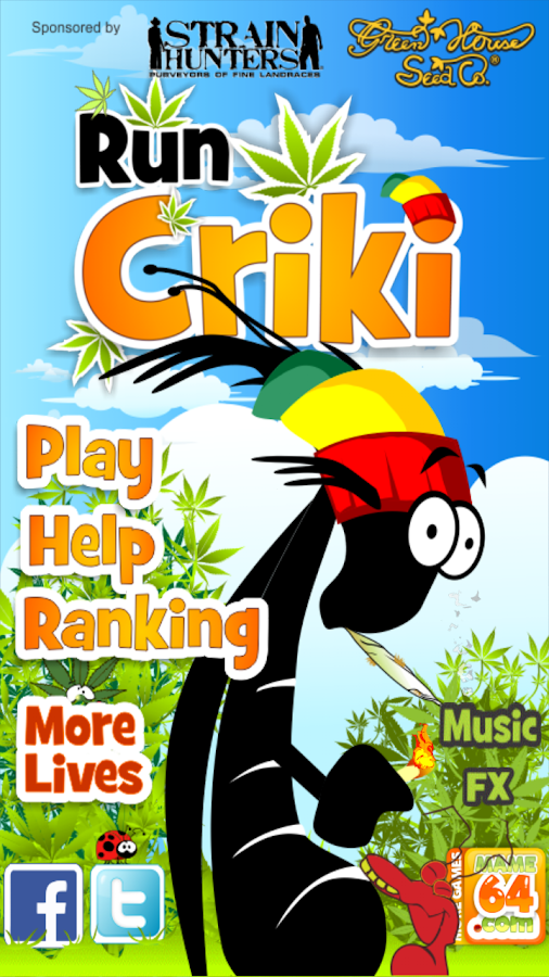 Run Criki (stoned Weed game) 1.0 APK