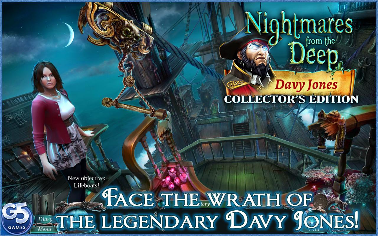 Nightmares: Davy Jones 1.2 APK