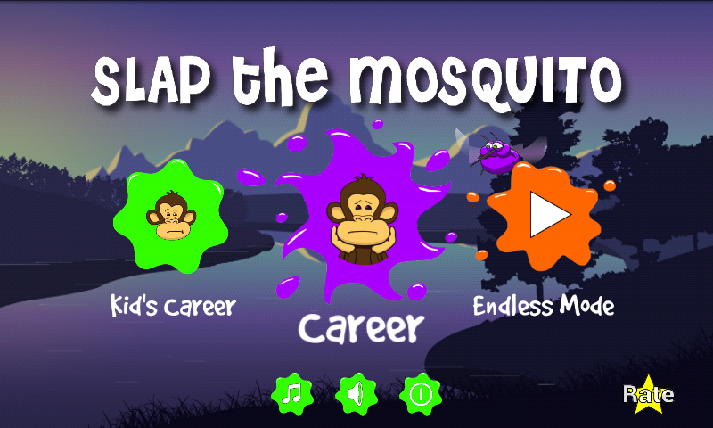 Slap the Mosquito  APK