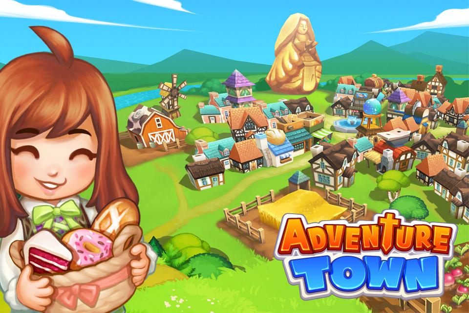 Adventure Town  APK