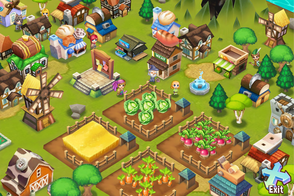 Adventure Town  APK