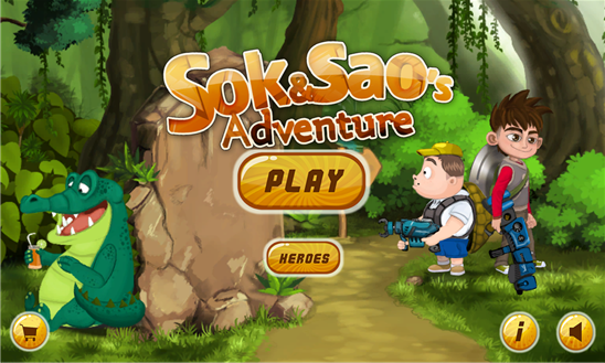 Sok and Sao's Adventure  APK