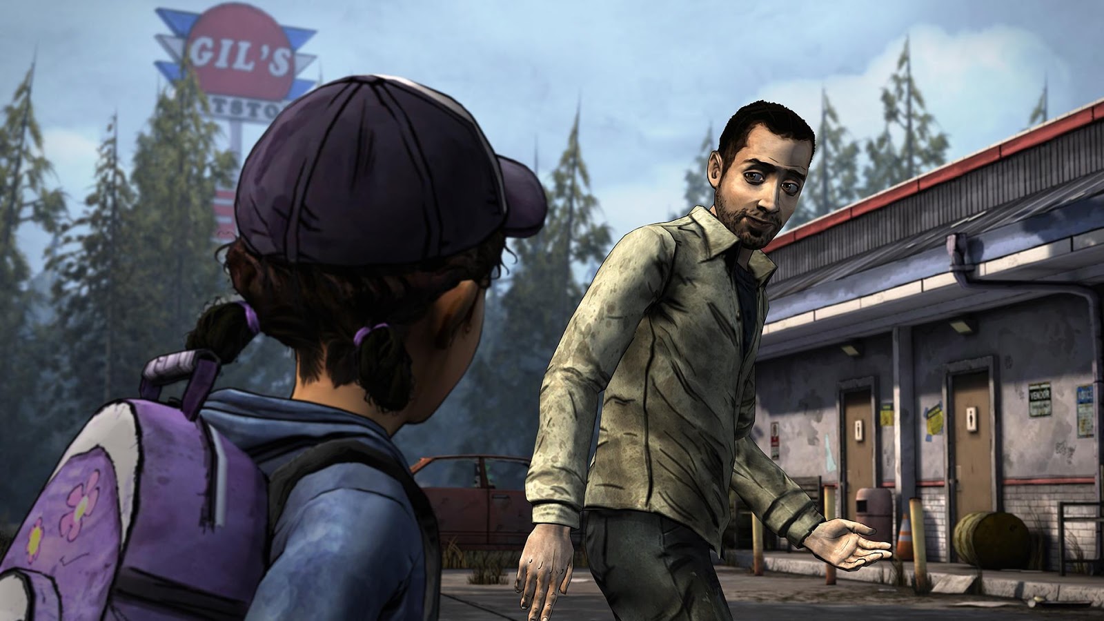 The Walking Dead: Season Two  APK