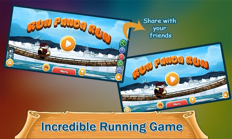 Run Panda Run: Joyride Racing  APK