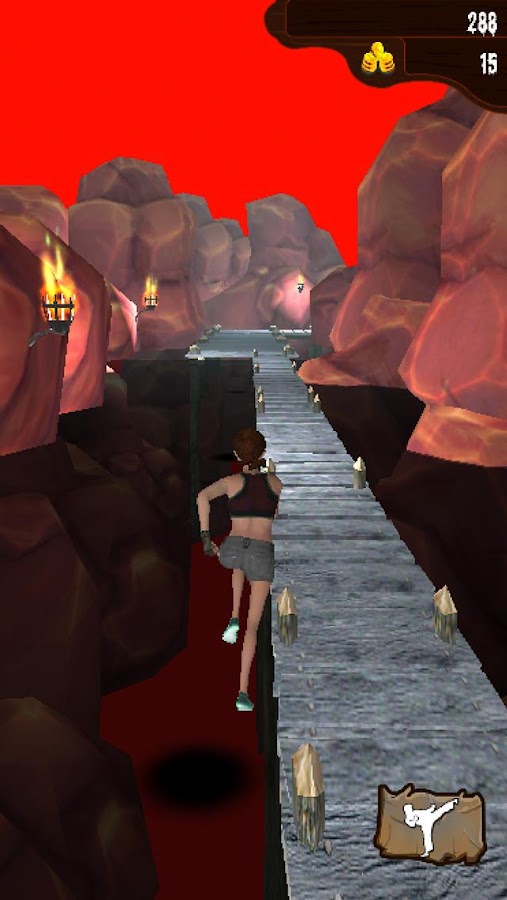 Temple Scary Castle - Run End 1.5 APK