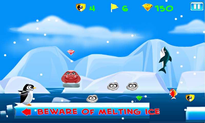 Run Kelvin - Penguin Run  APK