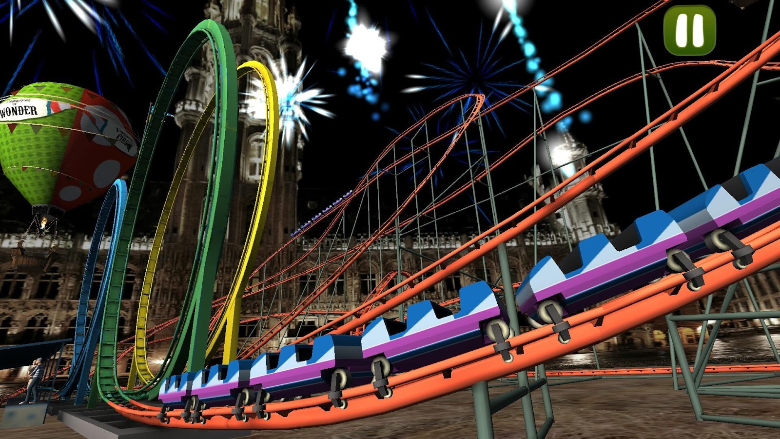 VR Crazy Rollercoaster  APK