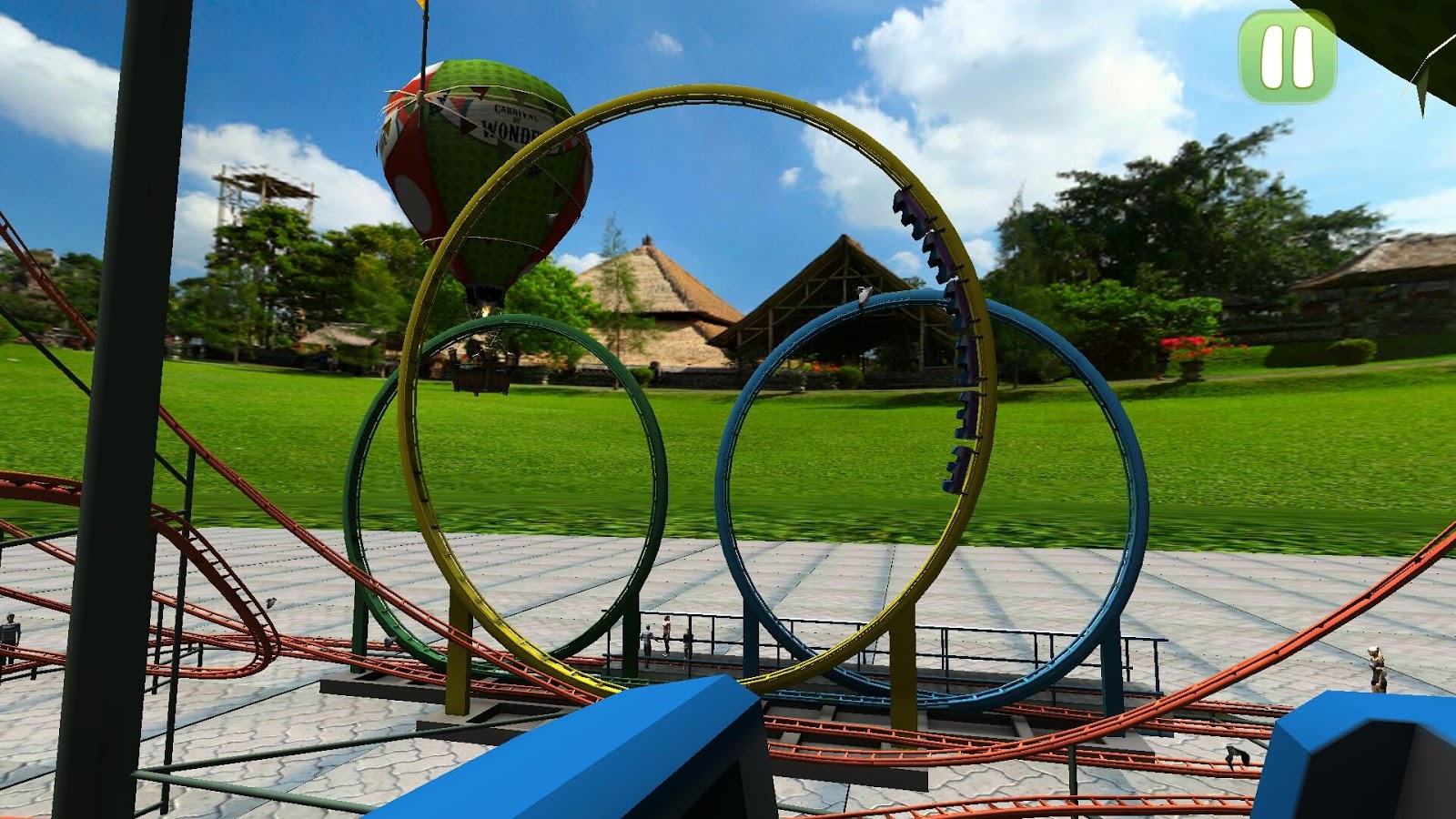 VR Crazy Rollercoaster  APK