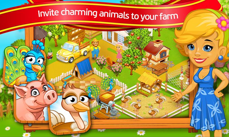 Farm Town: Cartoon Story 2.11 APK