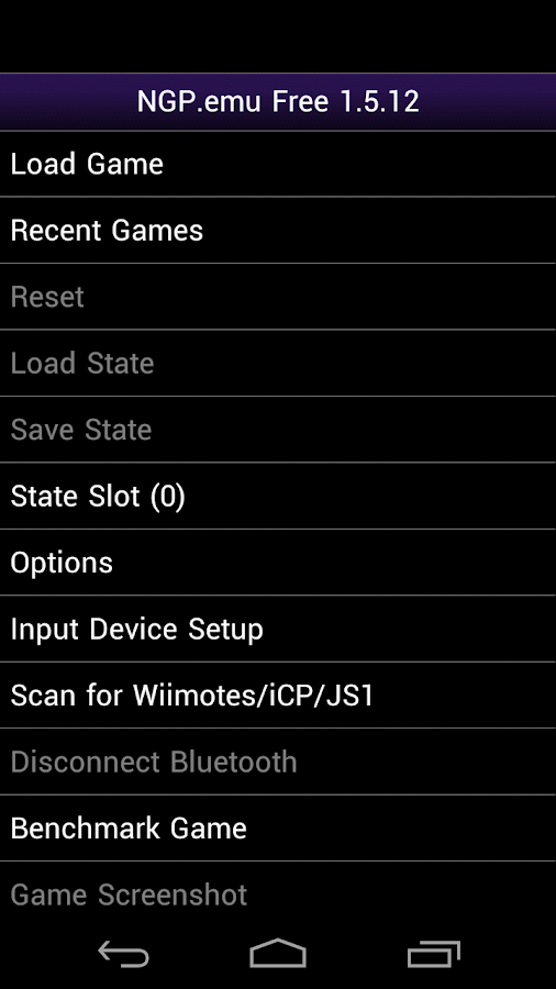 NGP.emu Free 1.5.13 APK