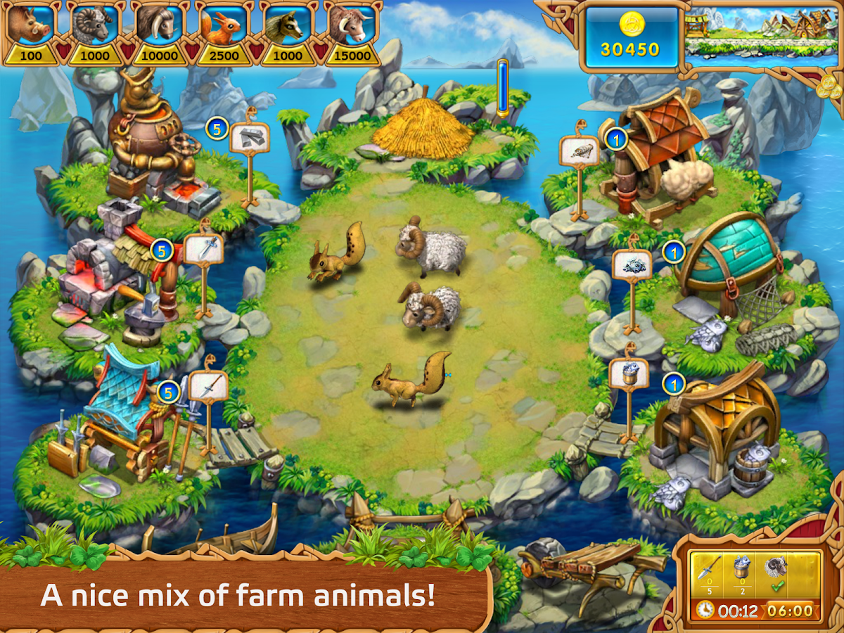 Farm Frenzy: