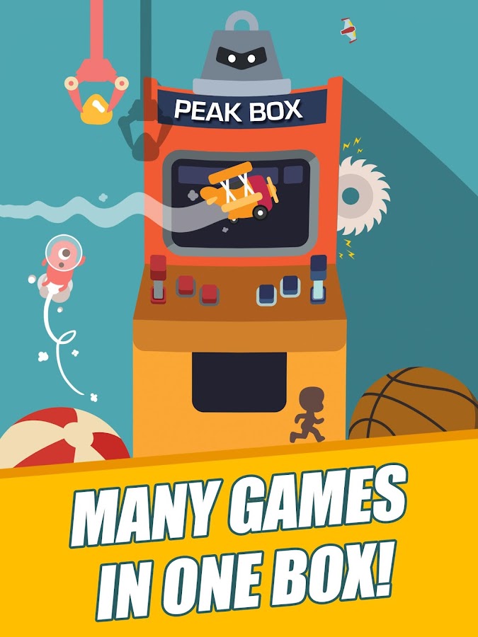 Peak Box Game Arcade Machine 1.8.1 APK