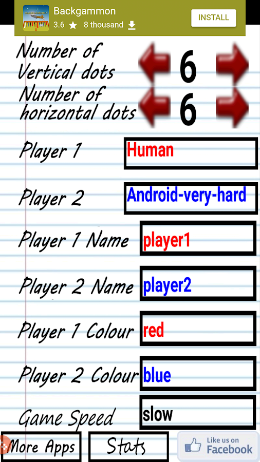 Dots and Boxes - Squares (Classic Board Games) 6.8 APK