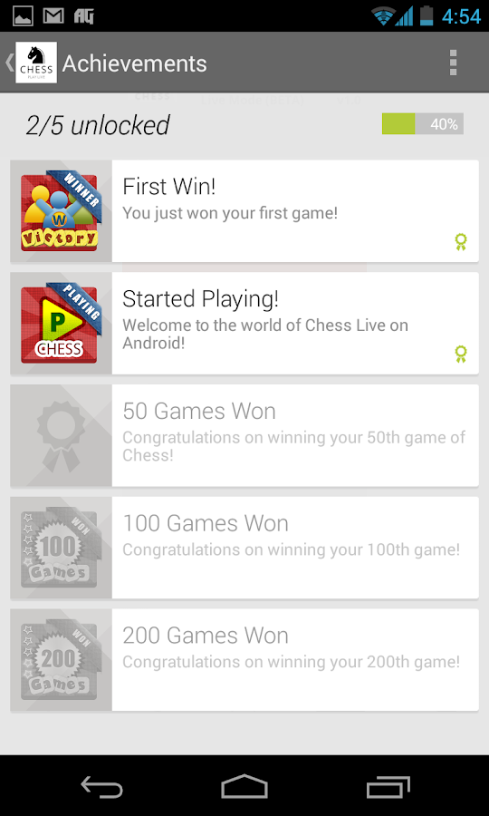 Chess Game LIVE 1.6 APK