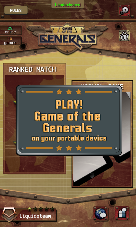 Game of the Generals Official 1.7 APK