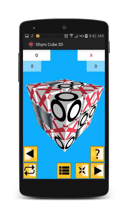 Ghyro Cube 3D 1.52 APK