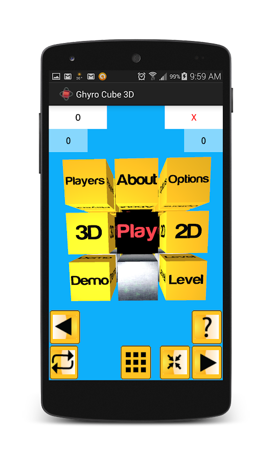 Ghyro Cube 3D 1.52 APK