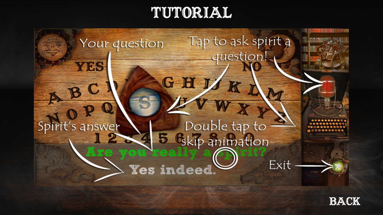 Ouija Game: Real spirit board 1.2.7 APK