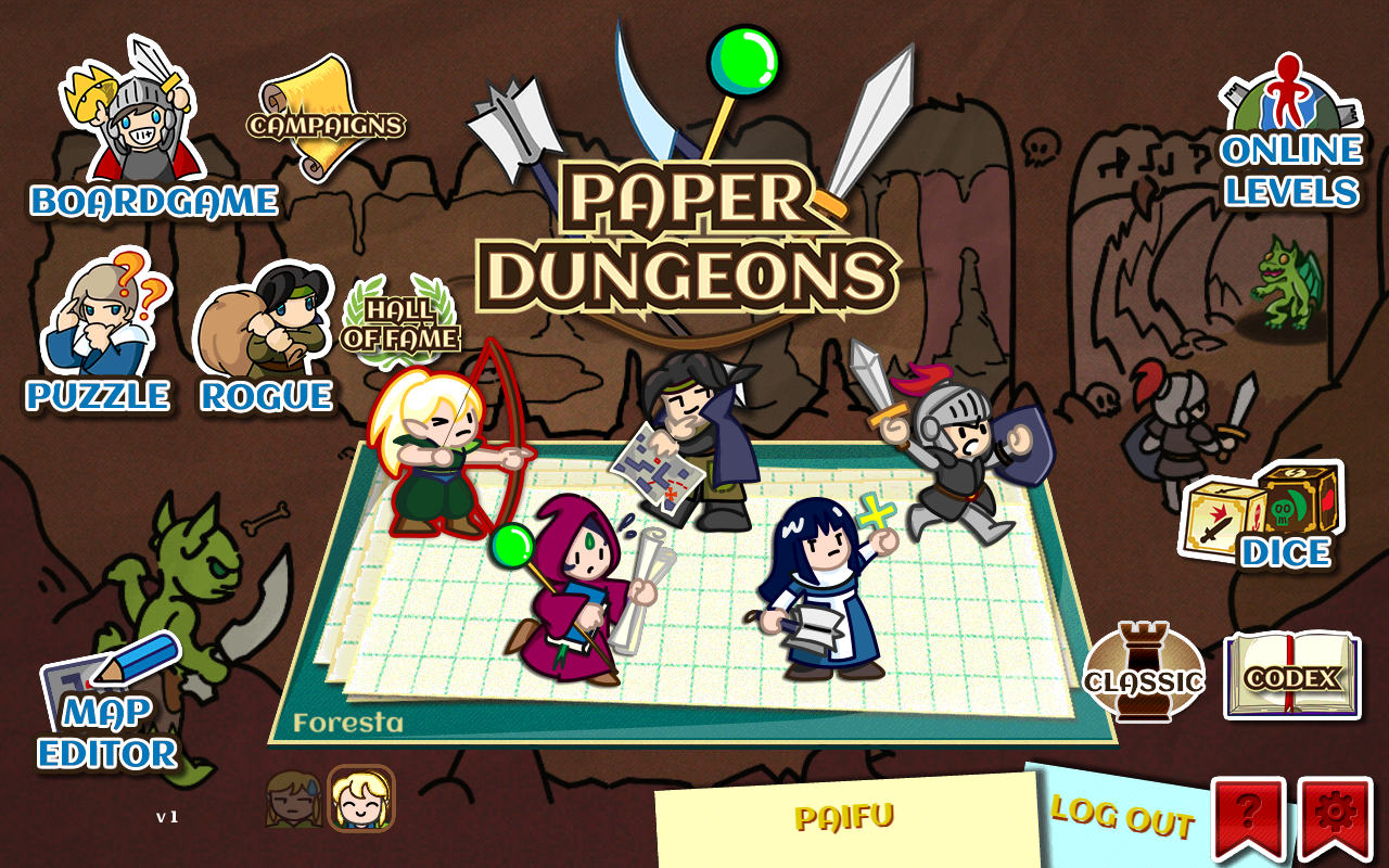 Paper Dungeons  APK