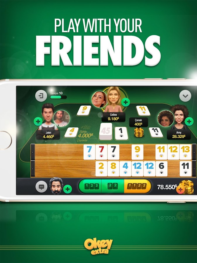 Okey Extra - Gin Rummy Online  APK