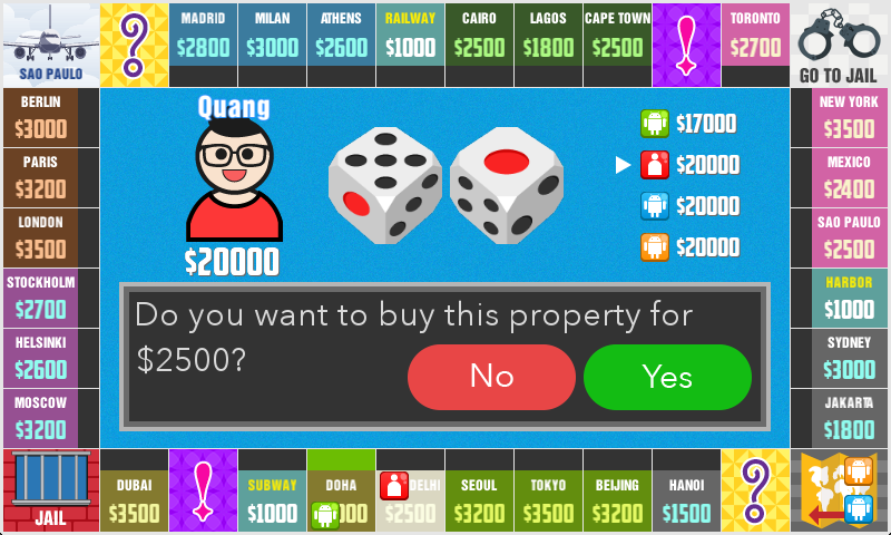 Billionaire Chess - Monopoly 3.10.1 APK