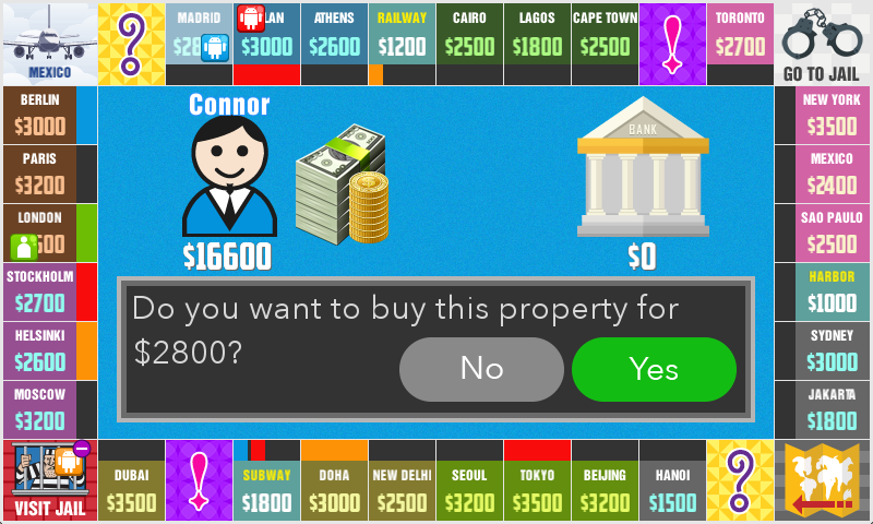 Billionaire Chess - Monopoly 3.10.1 APK