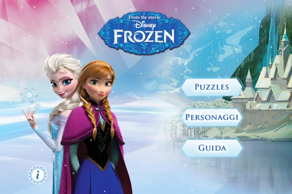 Frozen Puzzles 1.0 APK