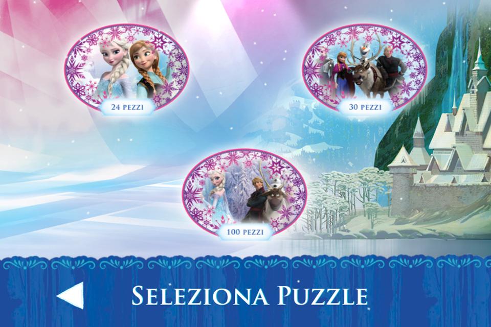 Frozen Puzzles 1.0 APK