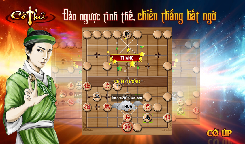 Game co up -Co tuong up online 1.2.02 APK