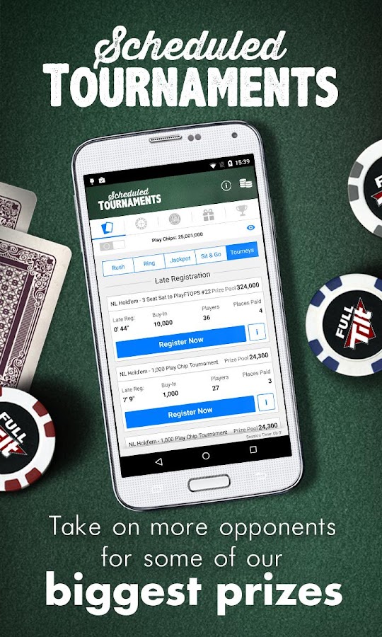 Full Tilt Poker - Texas Holdem 2.7.39 APK