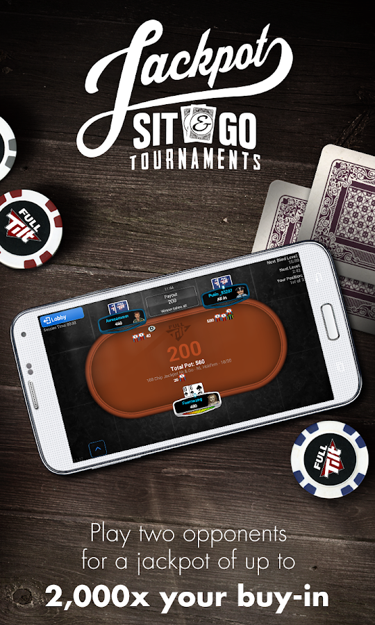 Full Tilt Poker - Texas Holdem 2.7.39 APK