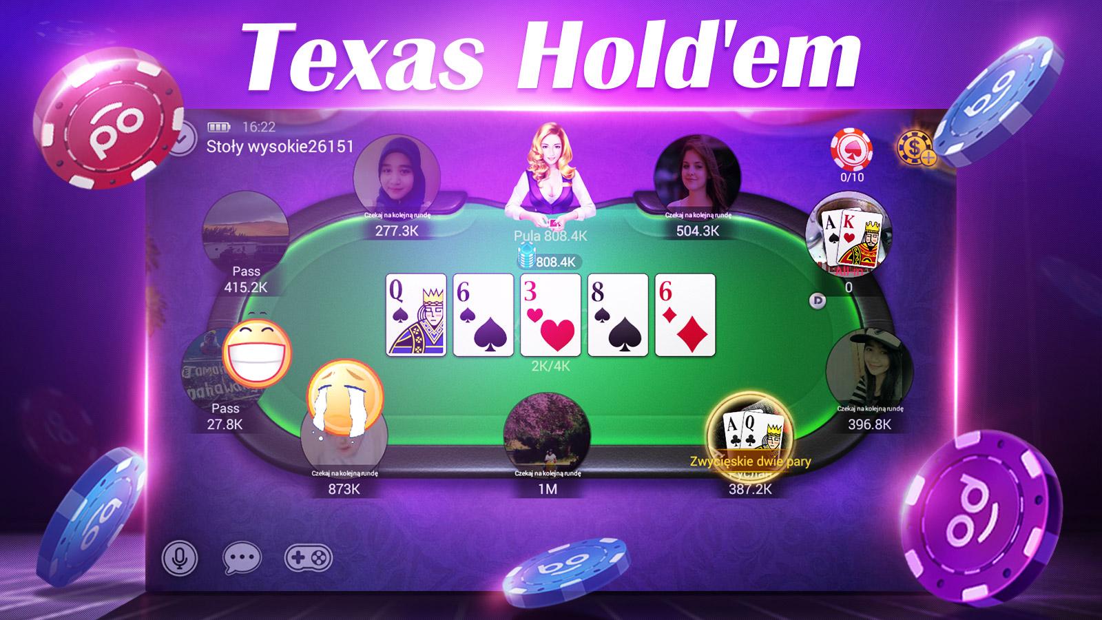 Poker Texas Polski 6.2.1 APK