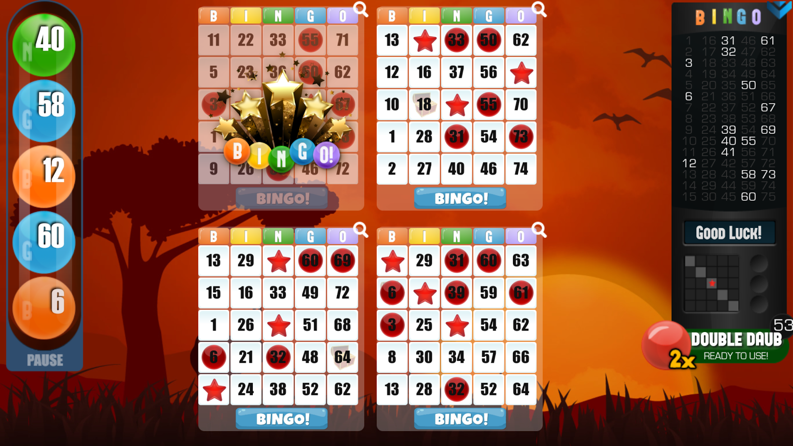 Bingo! Free Bingo Games  APK