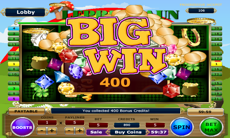 Leprechaun Slots 1.66 APK