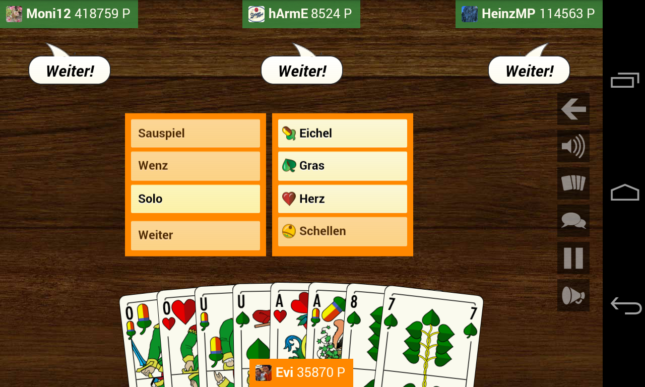 Sauspiel Schafkopf 1.2.1 APK